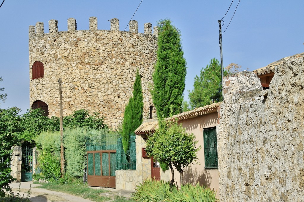 Foto: Vista del pueblo - Priego (Cuenca), España