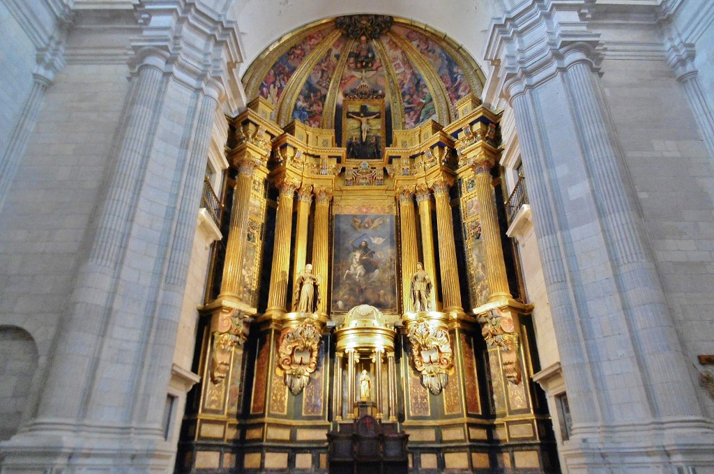 Foto: Iglesia del monasterio - Uclés (Cuenca), España