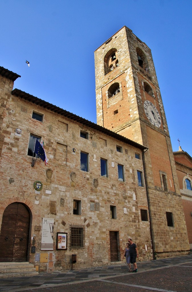 Foto: Catedral de San Alberto - Colle di Val d´Elsa (Tuscany), Italia