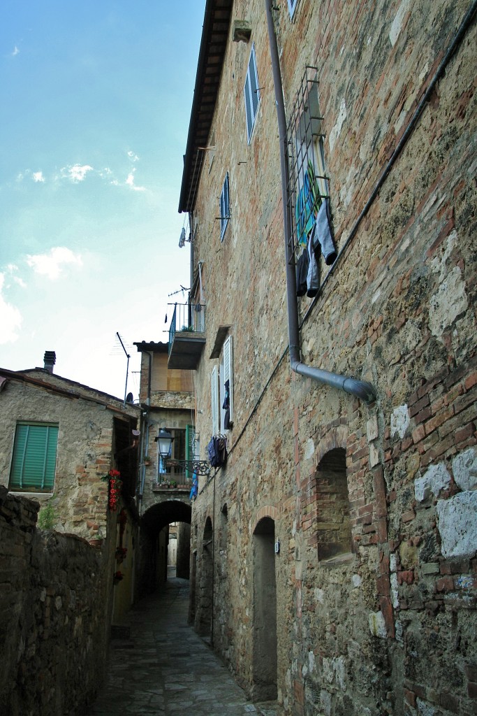 Foto: Centro histórico - Colle di Val d´Elsa (Tuscany), Italia