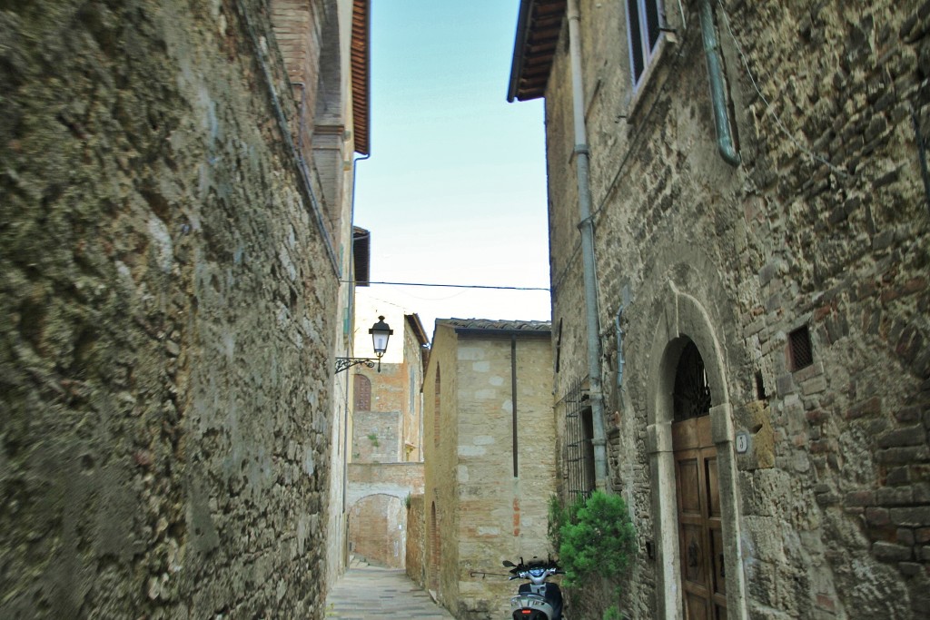 Foto: Centro histórico - Colle di Val d´Elsa (Tuscany), Italia
