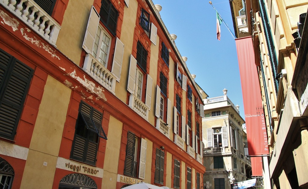 Foto: Via Garibaldi - Genova (Liguria), Italia