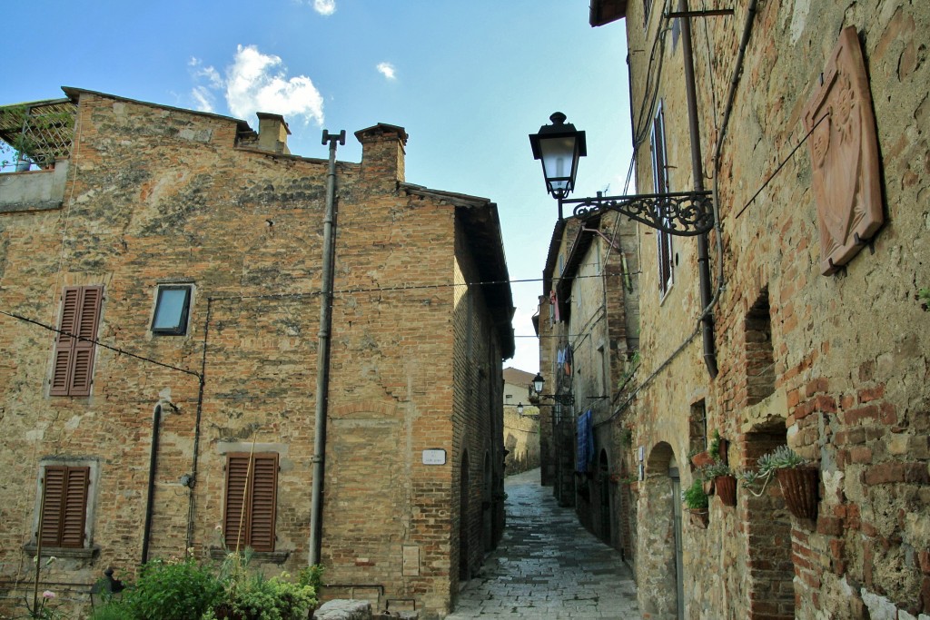 Foto: Centro histórico - Colle di Val d´Elsa (Tuscany), Italia