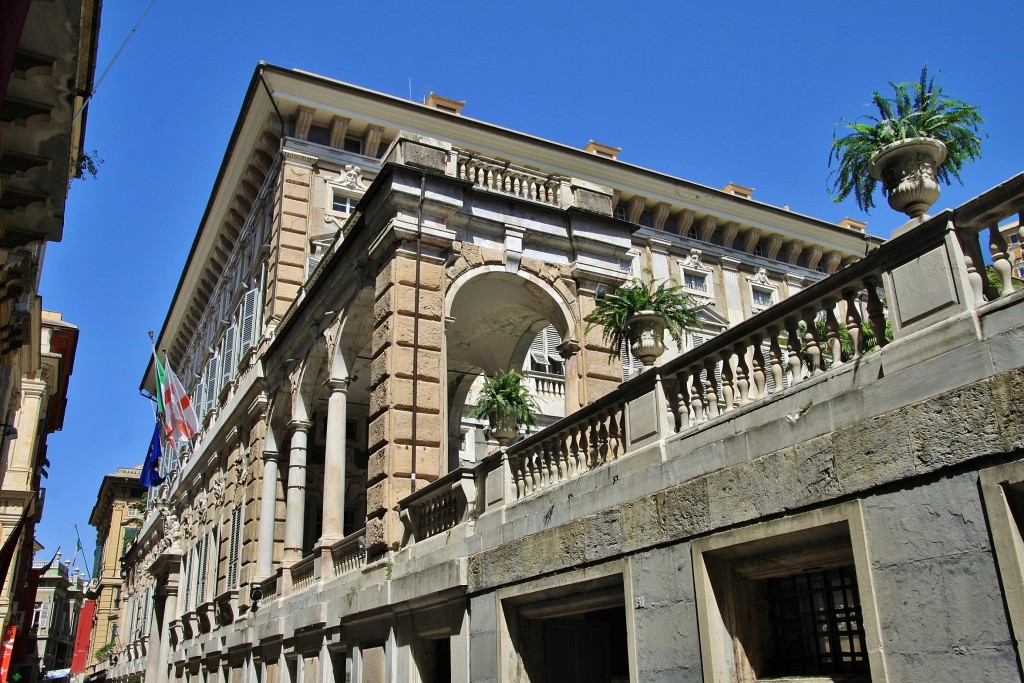 Foto: Via garibaldi - Genova (Liguria), Italia