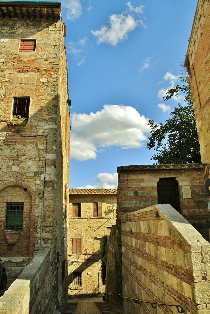 Foto: Centro histórico - Colle di Val d´Elsa (Tuscany), Italia