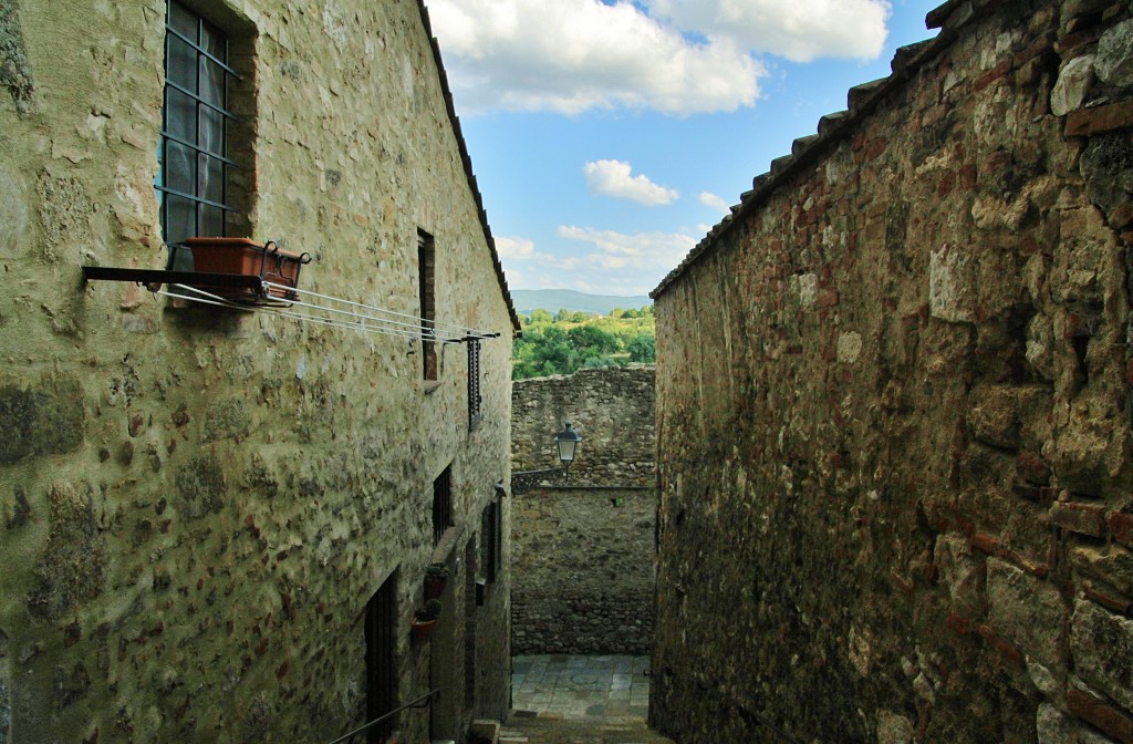 Foto: Centro histórico - Colle di Val d´Elsa (Tuscany), Italia