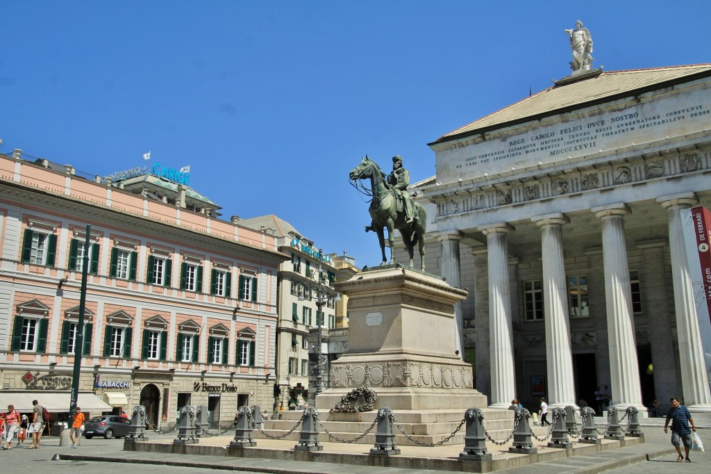 Foto: Centro histórico - Genova (Liguria), Italia
