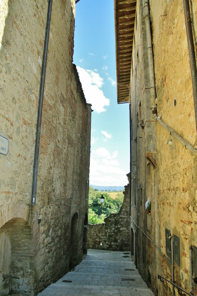 Foto: Centro histórico - Colle di Val d´Elsa (Tuscany), Italia