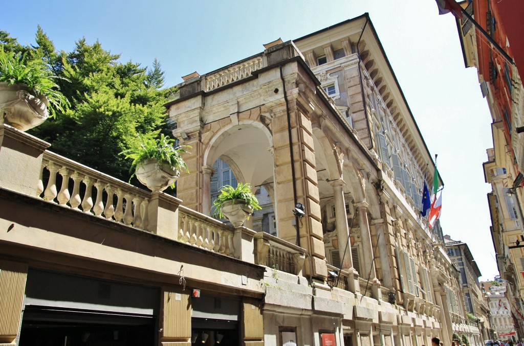 Foto: Via Garibaldi - Genova (Liguria), Italia