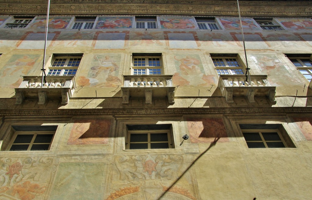 Foto: Via Garibaldi - Genova (Liguria), Italia