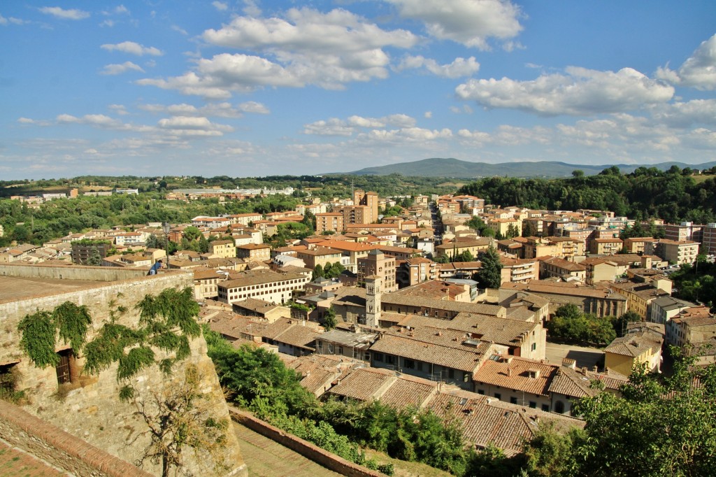Foto: Vista de la ciudad - Colle di Val d´Elsa (Tuscany), Italia