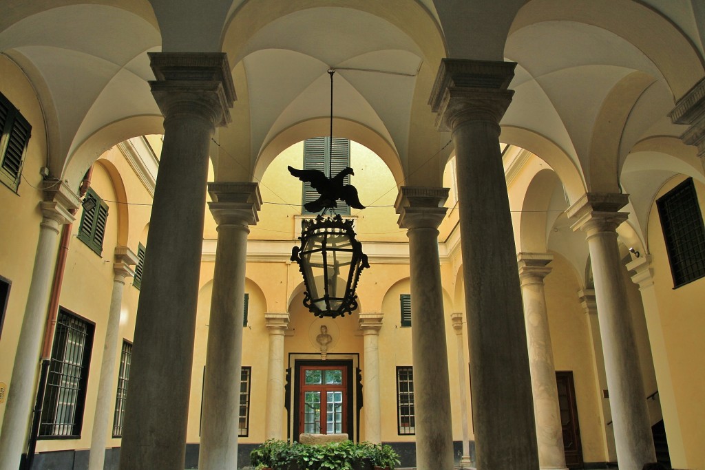 Foto: Via Garibaldi - Genova (Liguria), Italia