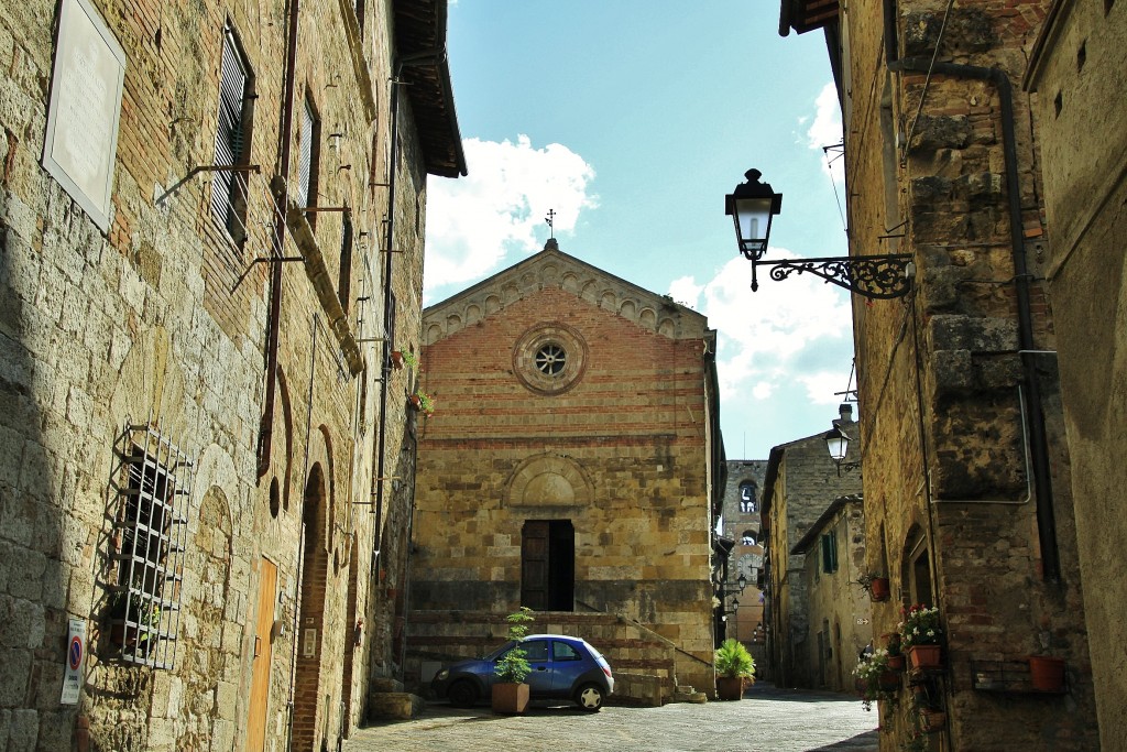 Foto: Centro histórico - Colle di Val d´Elsa (Tuscany), Italia