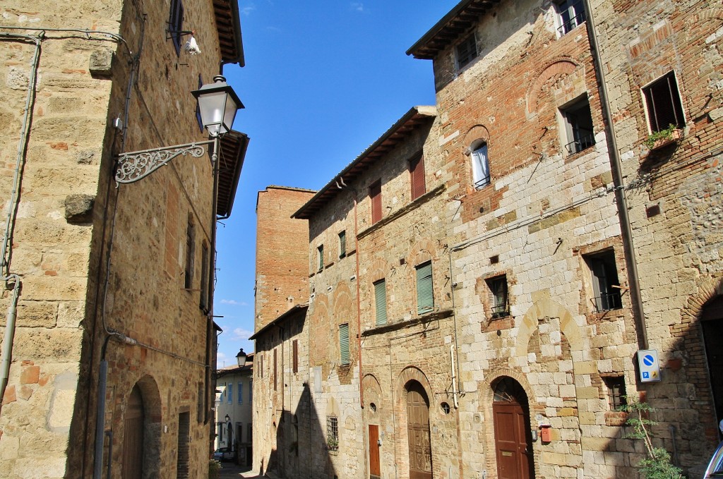 Foto: Centro histórico - Colle di Val d´Elsa (Tuscany), Italia