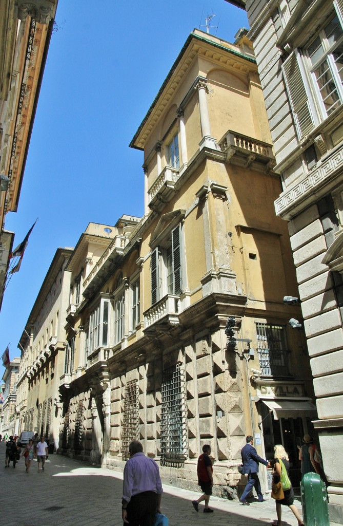 Foto: Via Garibaldi - Genova (Liguria), Italia