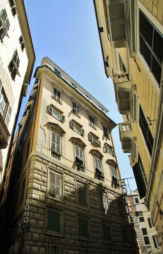 Foto: centro histórico - Genova (Liguria), Italia