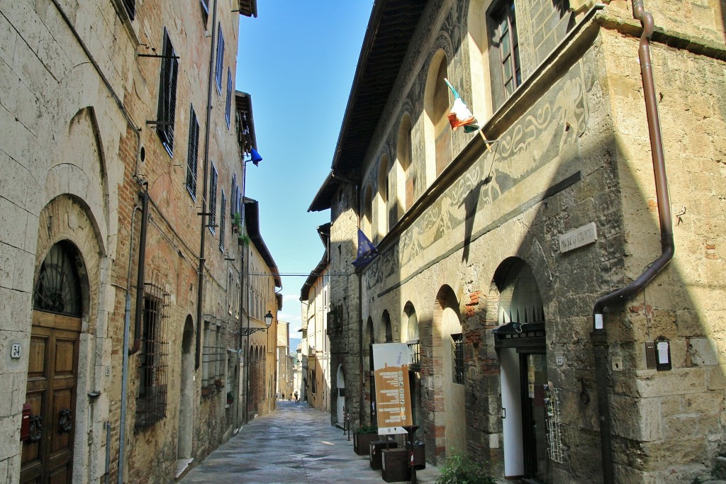 Foto: Centro histórico - Colle di Val d´Elsa (Tuscany), Italia
