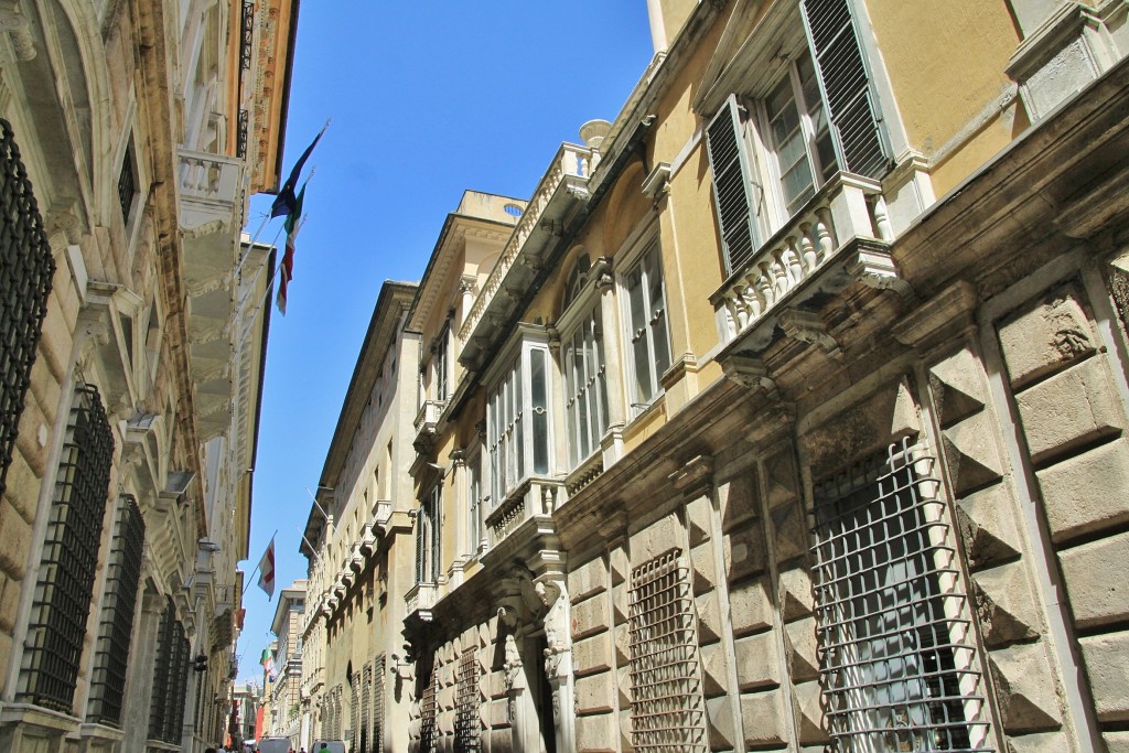 Foto: Via Garibaldi - Genova (Liguria), Italia