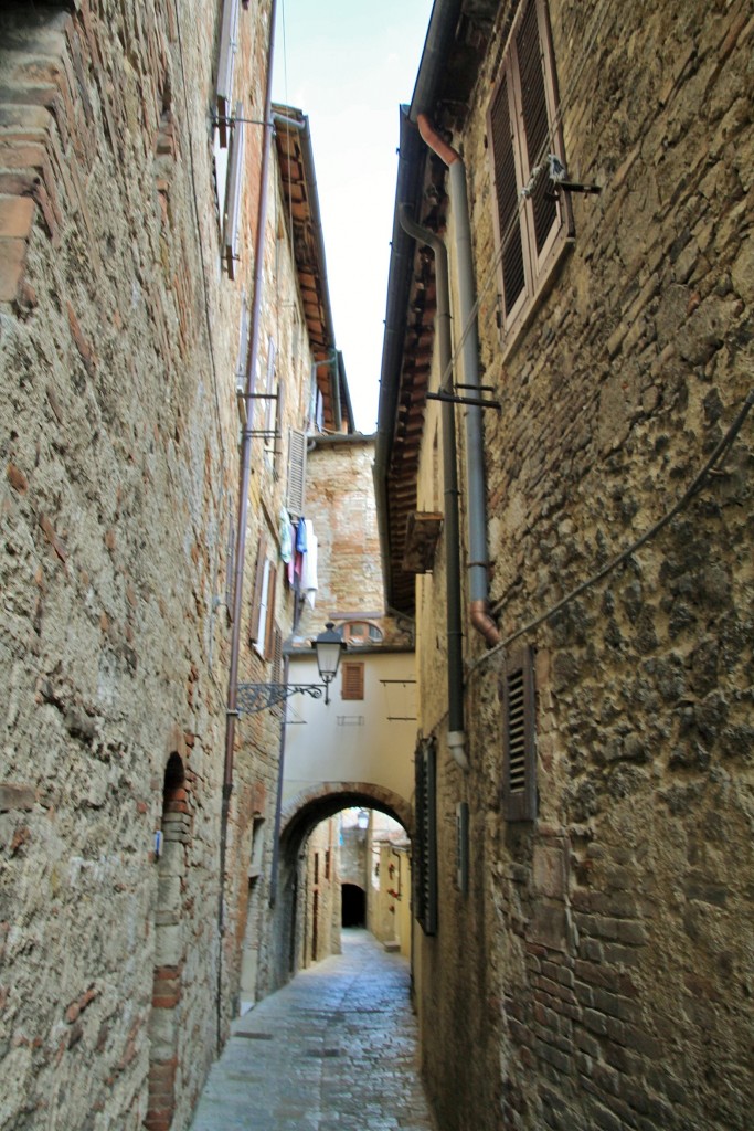 Foto: Centro histórico - Colle di Val d´Elsa (Tuscany), Italia