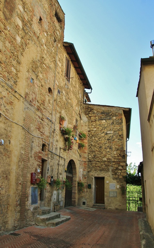 Foto: Centro histórico - Colle di Val d´Elsa (Tuscany), Italia
