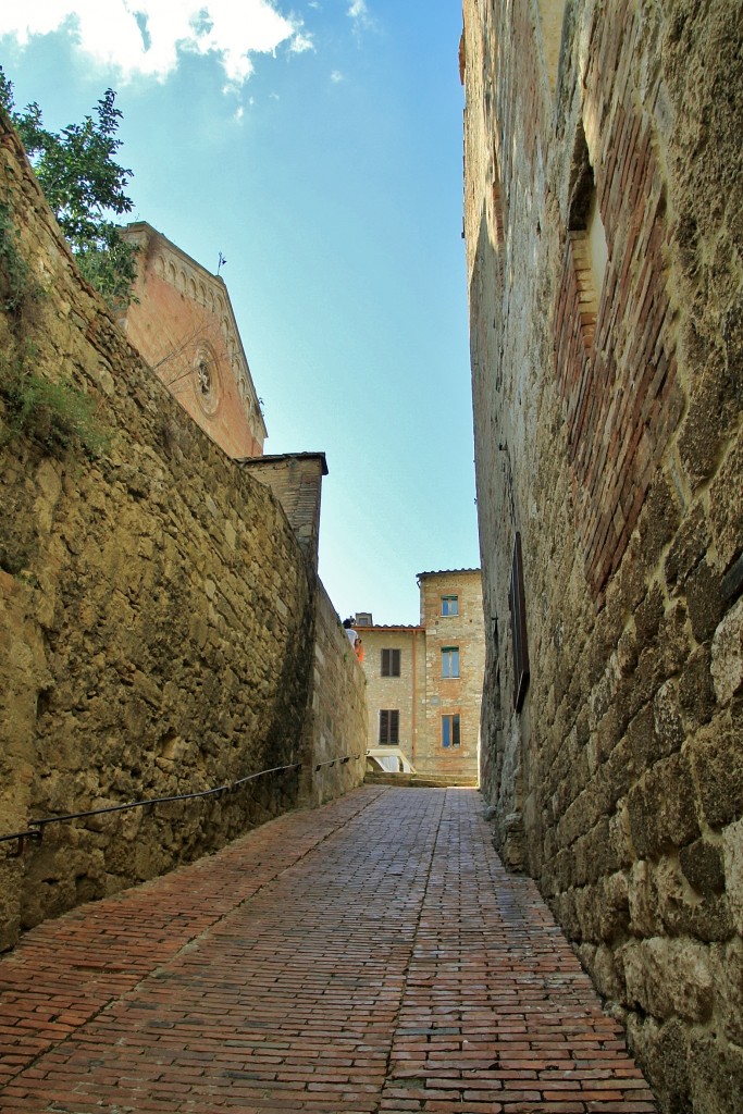 Foto: Centro histórico - Colle di Val d´Elsa (Tuscany), Italia