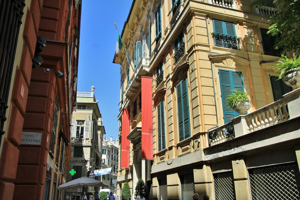Foto: Via Garibaldi - Genova (Liguria), Italia