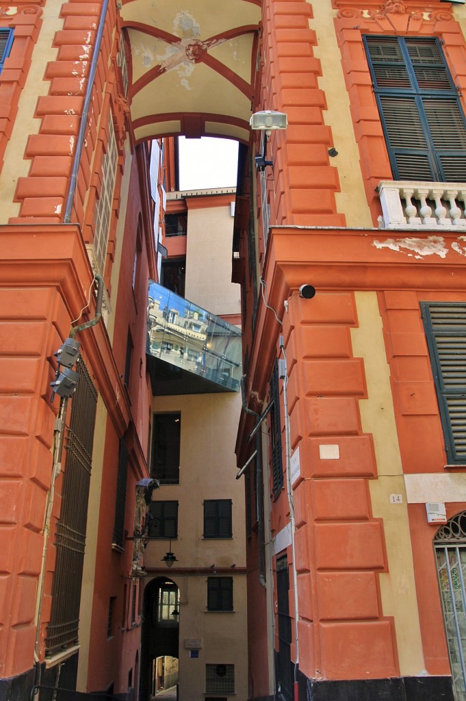 Foto: Via Garibaldi - Genova (Liguria), Italia