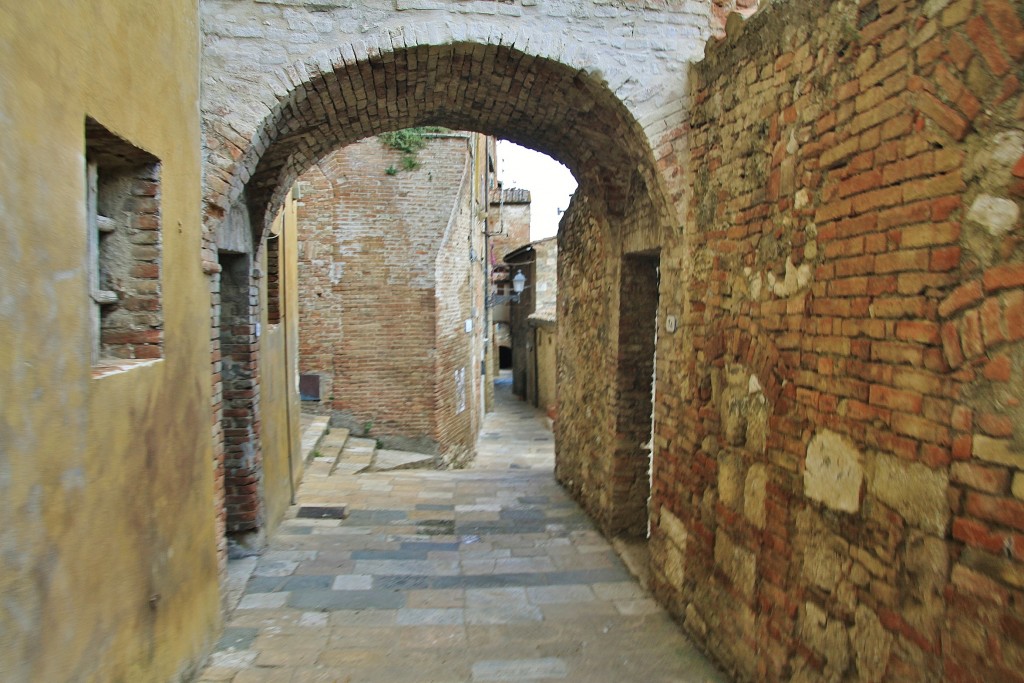 Foto: Centro histórico - Colle di Val d´Elsa (Tuscany), Italia