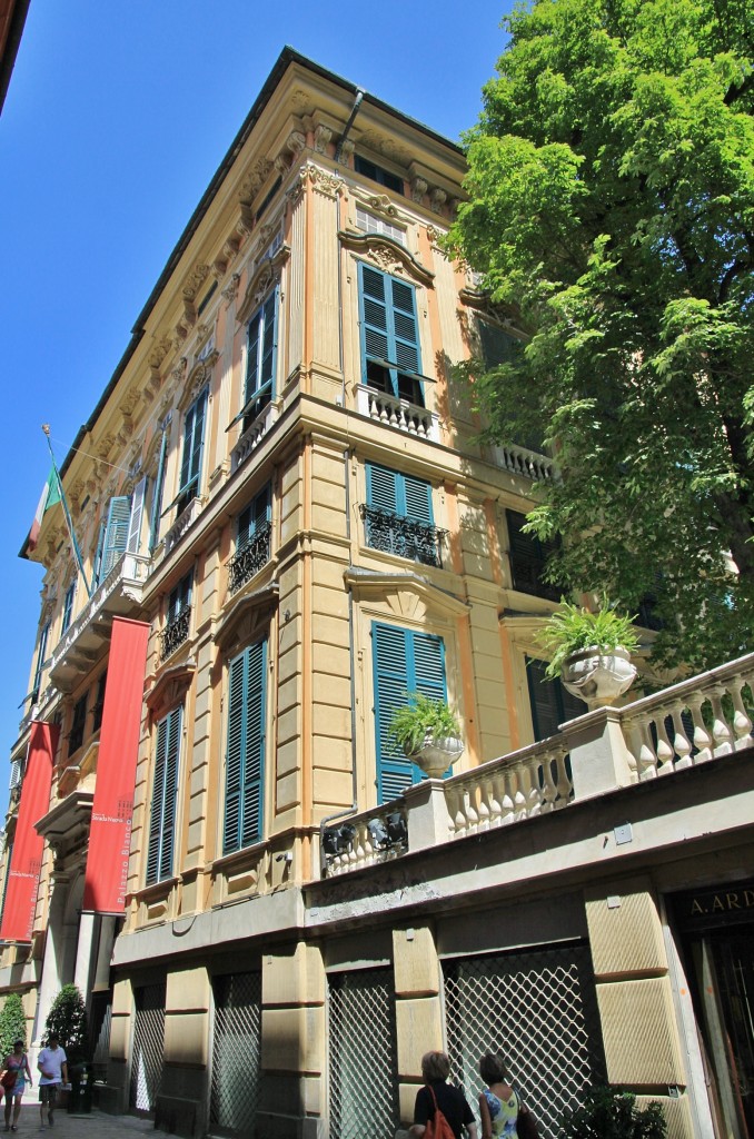 Foto: Via Garibaldi - Genova (Liguria), Italia