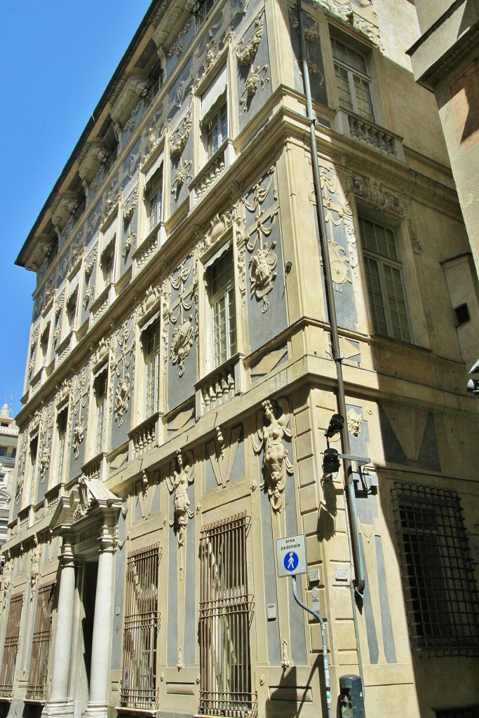 Foto: Via Garibaldi - Genova (Liguria), Italia