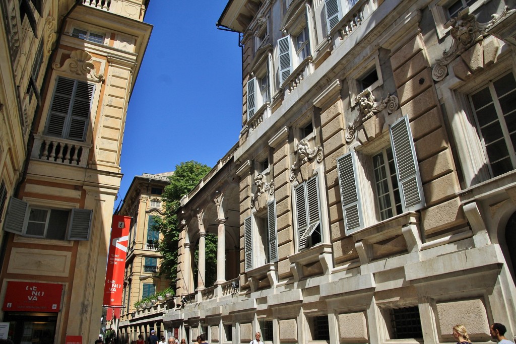 Foto: Via Garibaldi - Genova (Liguria), Italia