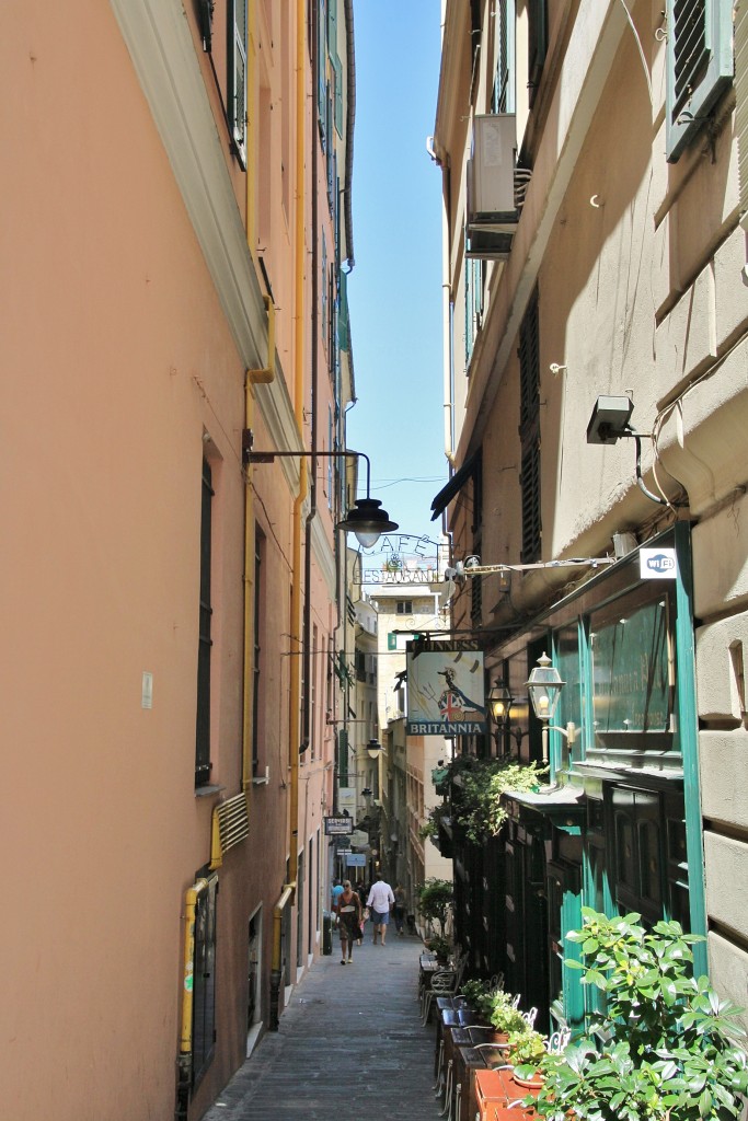 Foto: Centro histórico - Genova (Liguria), Italia