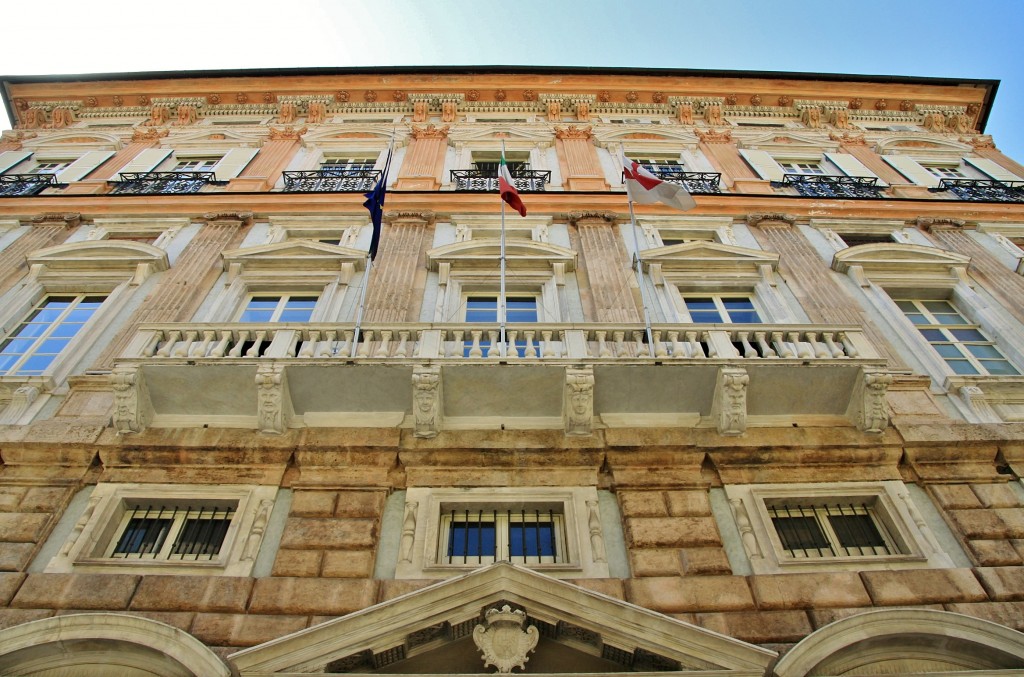 Foto: Via Garibaldi - Genova (Liguria), Italia