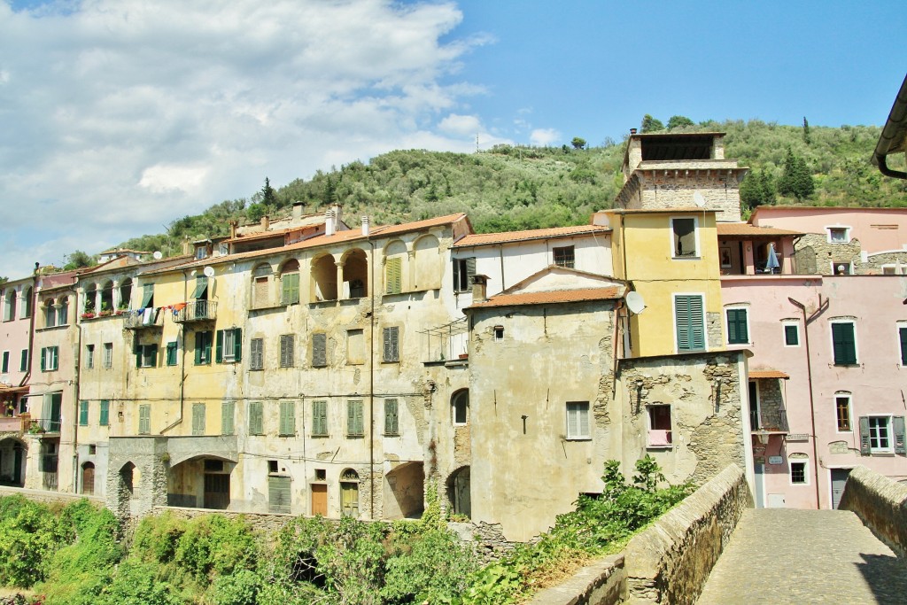 Foto: Centro histórico - Dolcedo (Liguria), Italia