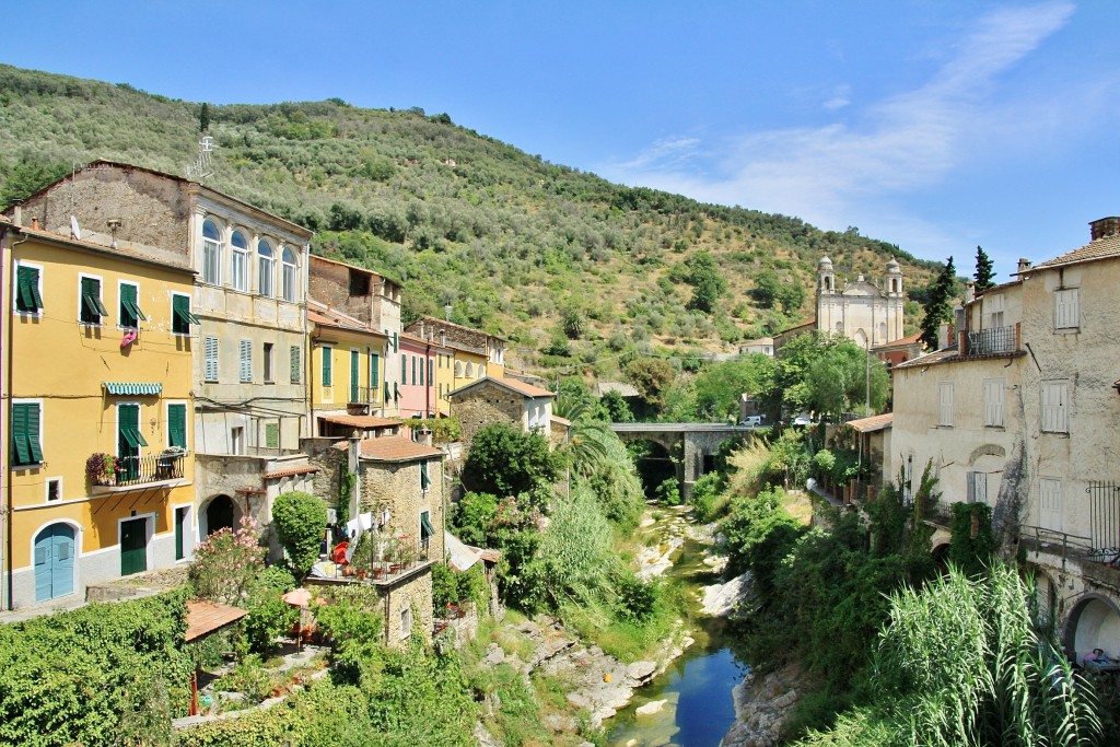Foto: Centro histórico - Dolcedo (Liguria), Italia