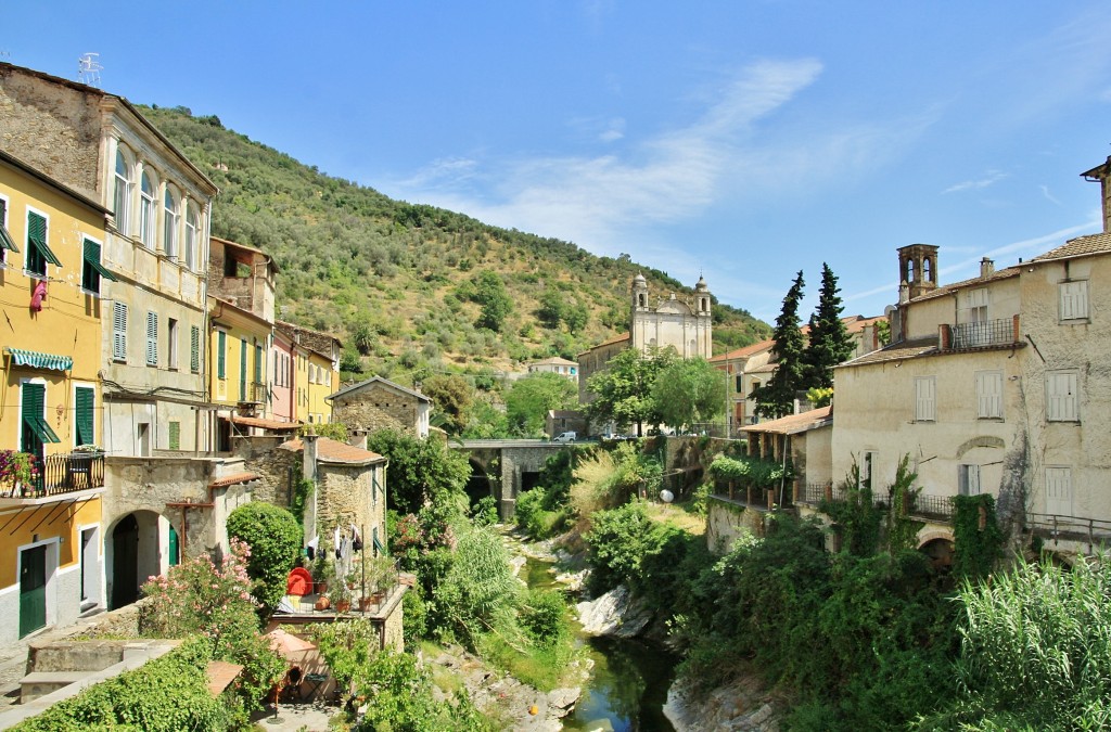 Foto: Centro histórico - Dolcedo (Liguria), Italia