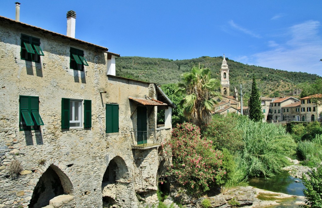 Foto: Centro histórico - Dolcedo (Liguria), Italia