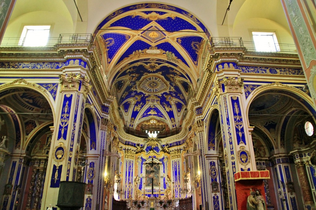 Foto: Iglesia - Dolcedo (Liguria), Italia