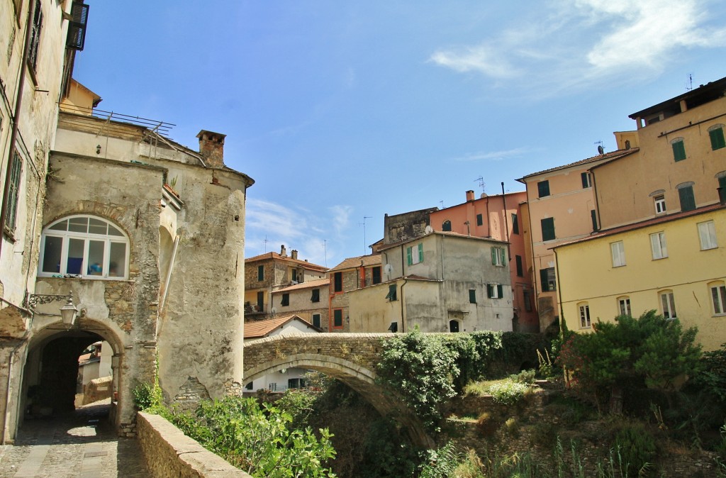 Foto: Centro histórico - Dolcedo (Liguria), Italia
