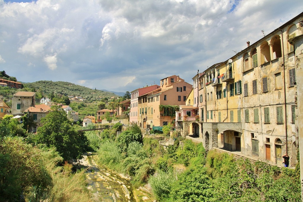 Foto: Centro histórico - Dolcedo (Liguria), Italia