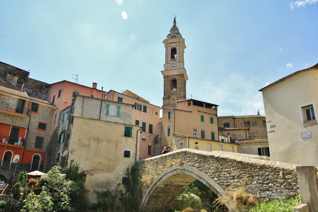 Foto: Centro histórico - Dolcedo (Liguria), Italia