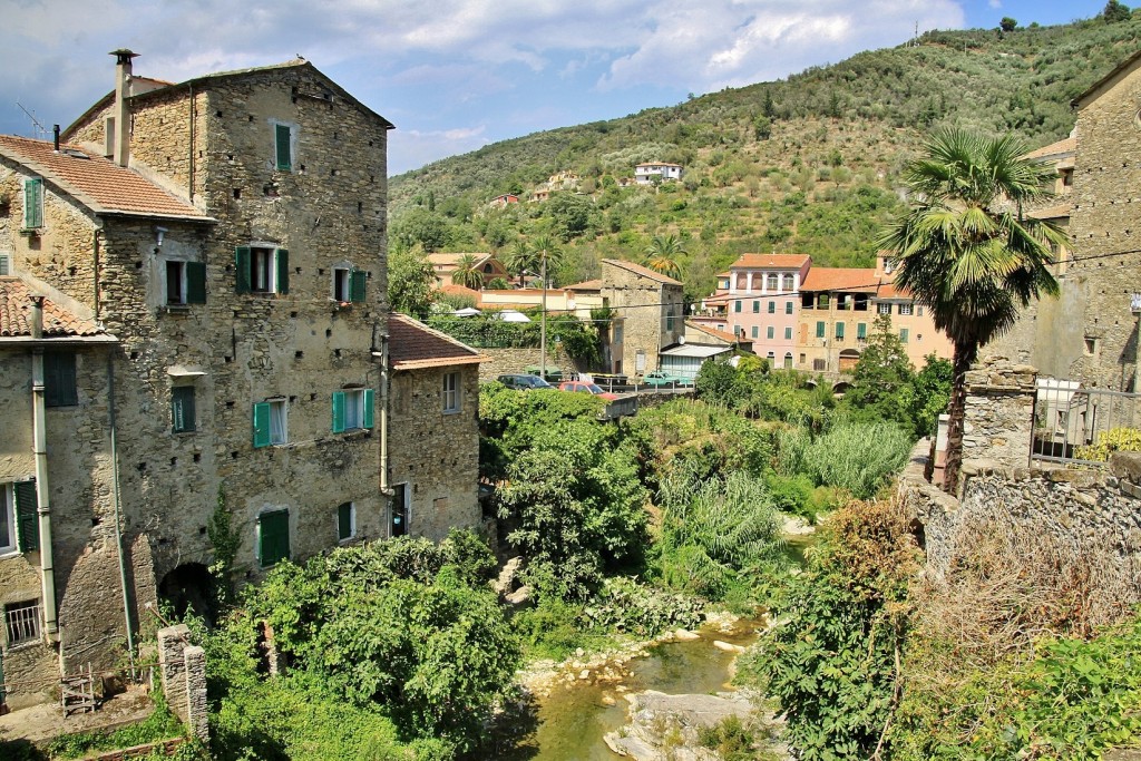 Foto: Centro histórico - Dolcedo (Liguria), Italia