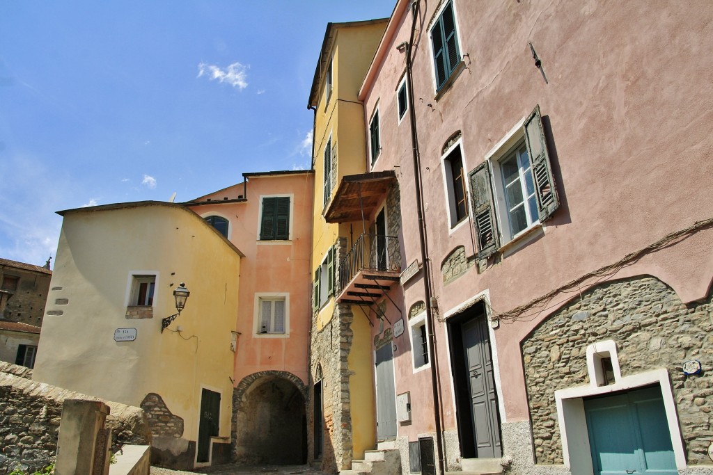 Foto: Centro histórico - Dolcedo (Liguria), Italia
