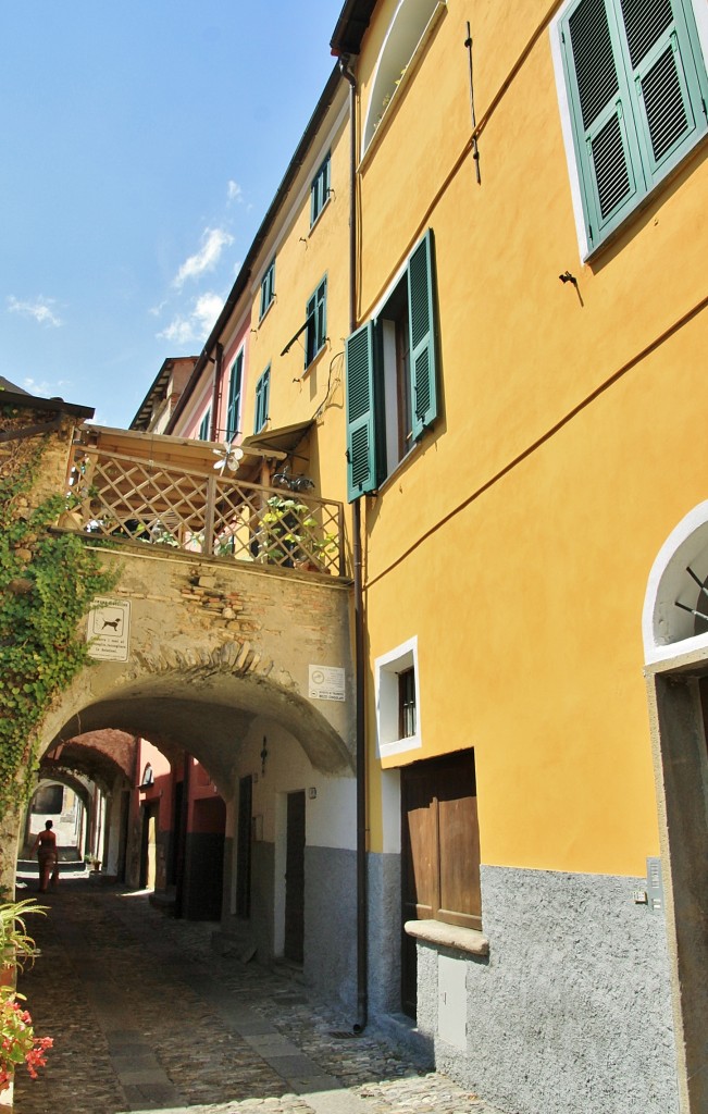 Foto: Centro histórico - Dolcedo (Liguria), Italia