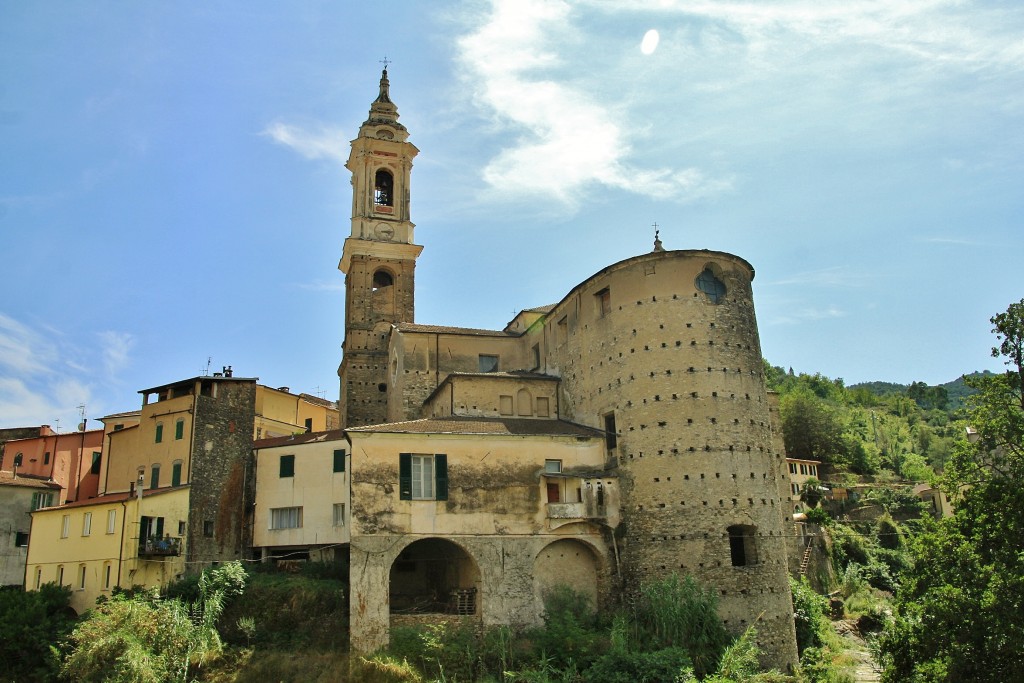 Foto: Centro histórico - Dolcedo (Liguria), Italia