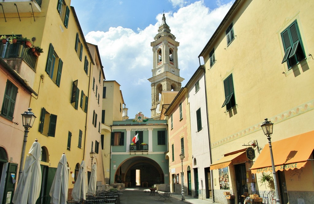 Foto: Centro histórico - Dolcedo (Liguria), Italia