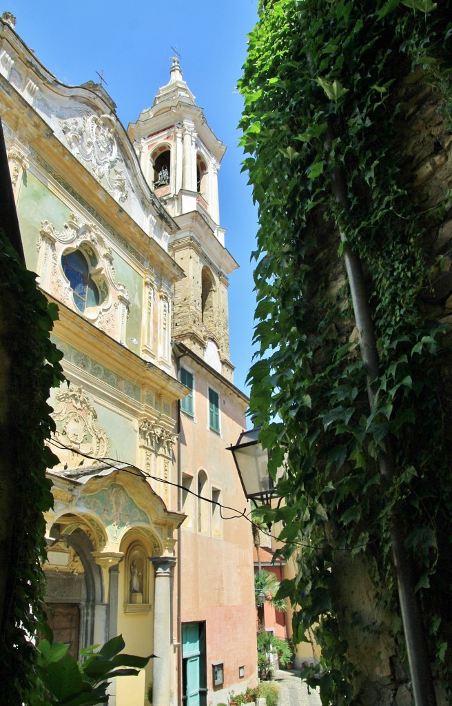 Foto: Centro histórico - Dolcedo (Liguria), Italia