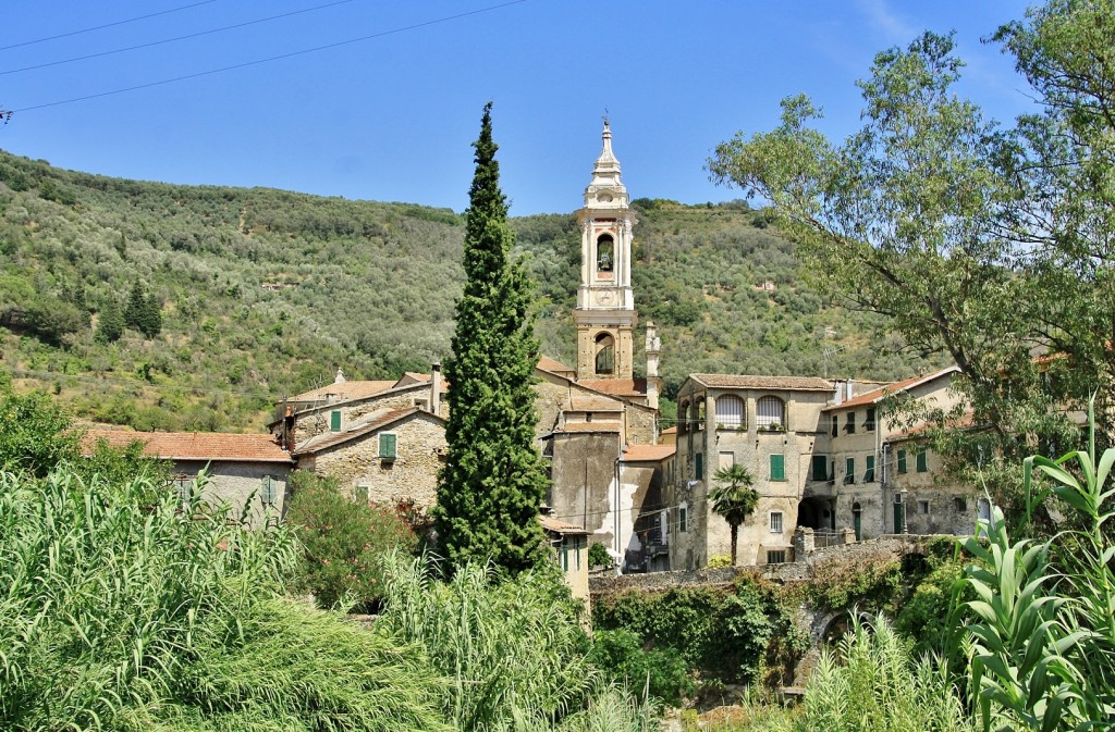 Foto: Centro histórico - Dolcedo (Liguria), Italia