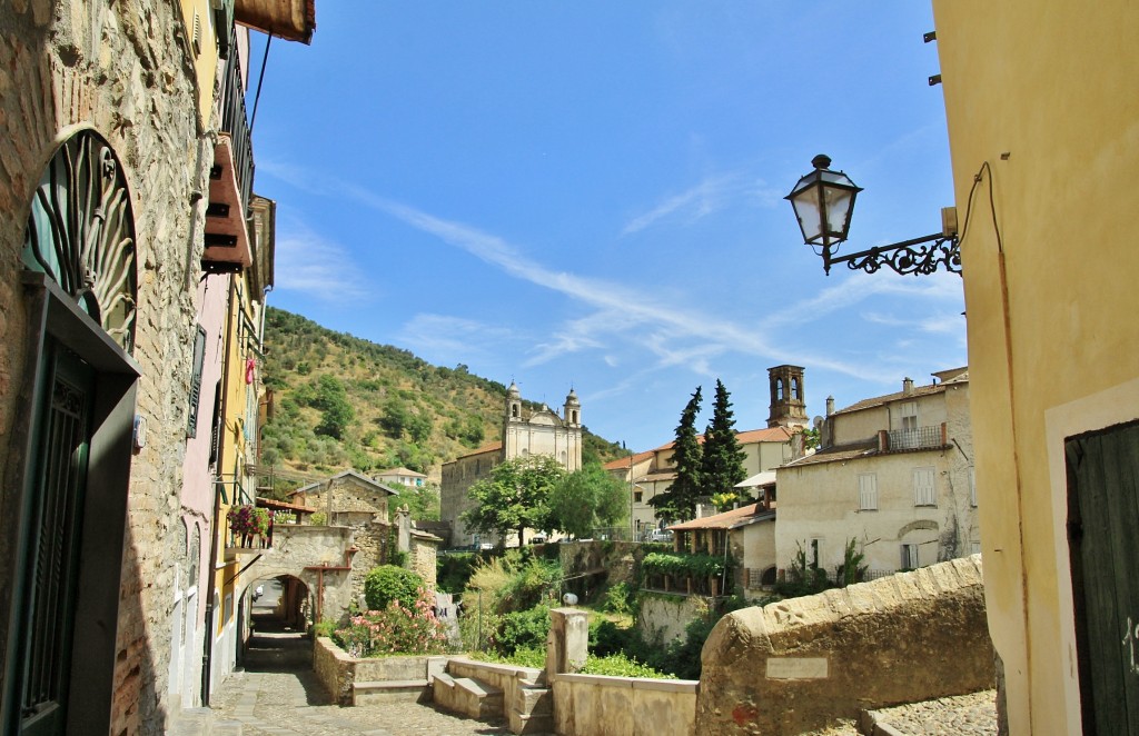 Foto: Centro histórico - Dolcedo (Liguria), Italia