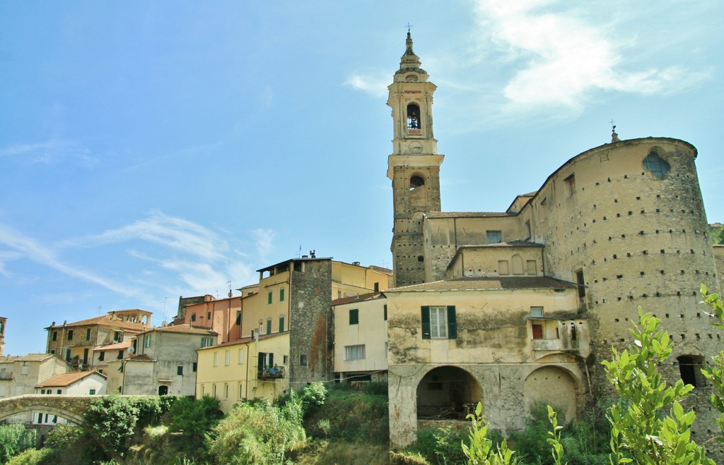 Foto: Centro histórico - Dolcedo (Liguria), Italia